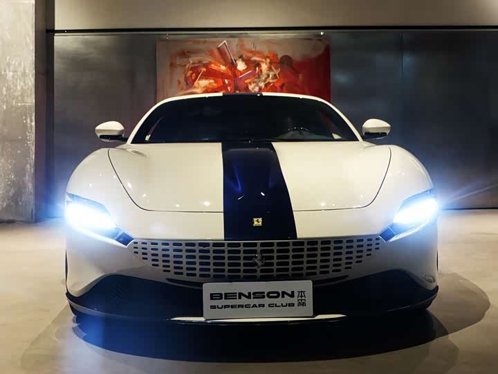 Ferrari Roma 2020 2020款 3.9T V8
