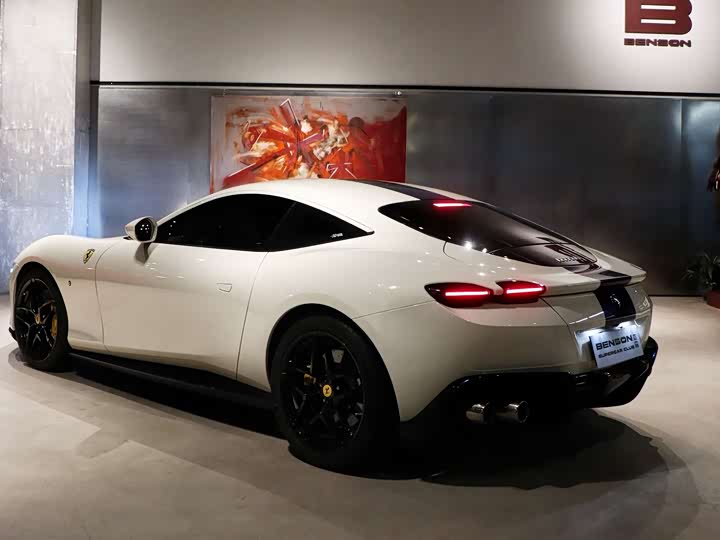 Ferrari Roma 2020 2020款 3.9T V8