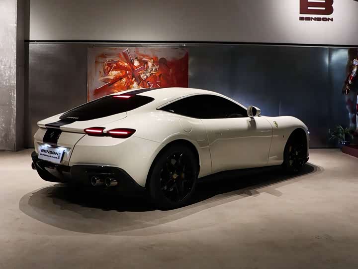 Ferrari Roma 2020 2020款 3.9T V8