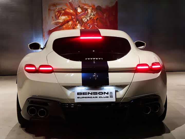 Ferrari Roma 2020 2020款 3.9T V8