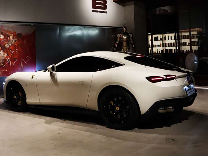 Ferrari Roma 2020 2020款 3.9T V8
