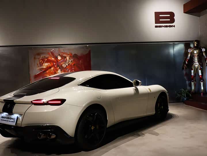 Ferrari Roma 2020 2020款 3.9T V8