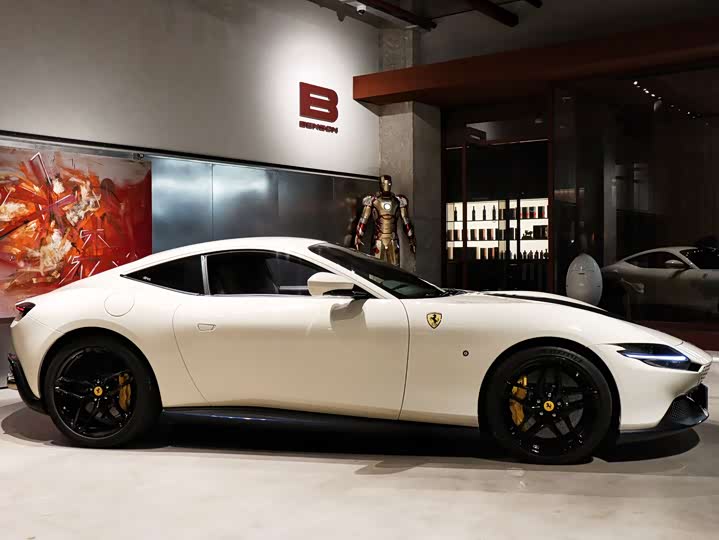 Ferrari Roma 2020 2020款 3.9T V8