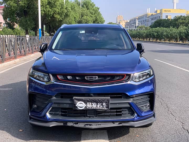 Geely Tugella 2020 2020款 高能版 350T 耀星者
