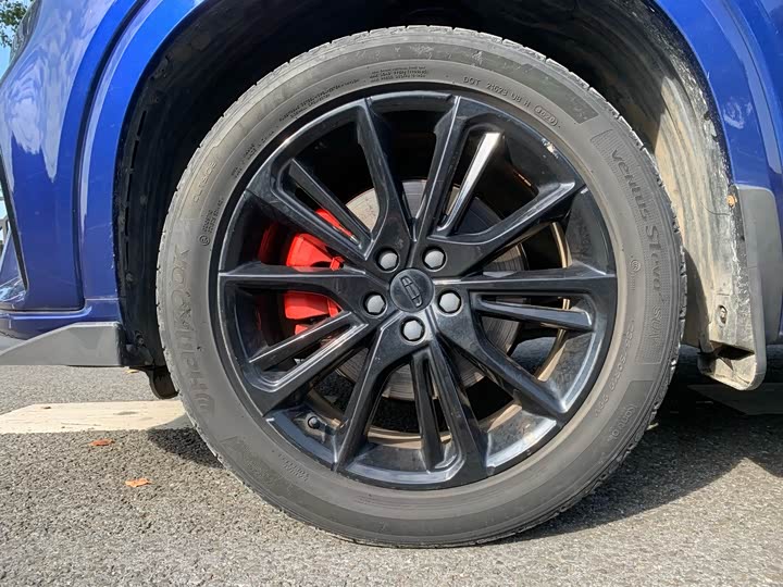 Geely Tugella 2020 2020款 高能版 350T 耀星者