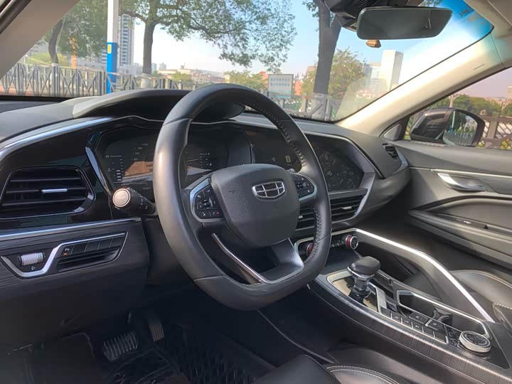 Geely Tugella 2020 2020款 高能版 350T 耀星者