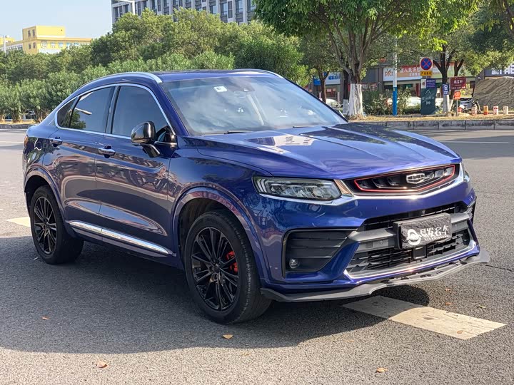 Geely Tugella 2020 2020款 高能版 350T 耀星者