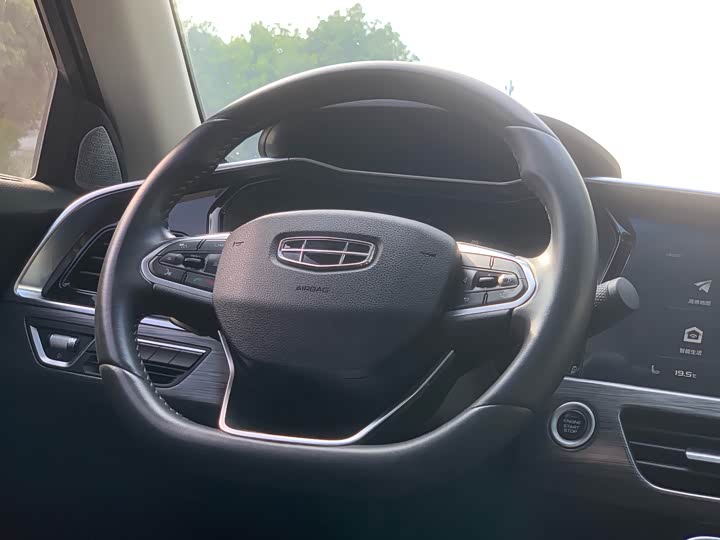 Geely Tugella 2020 2020款 高能版 350T 耀星者