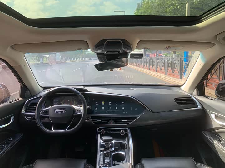 Geely Tugella 2020 2020款 高能版 350T 耀星者