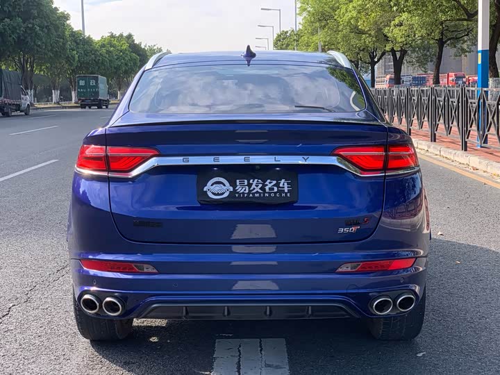 Geely Tugella 2020 2020款 高能版 350T 耀星者