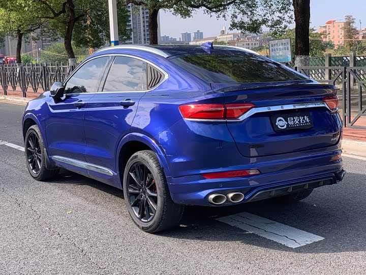 Geely Tugella 2020 2020款 高能版 350T 耀星者