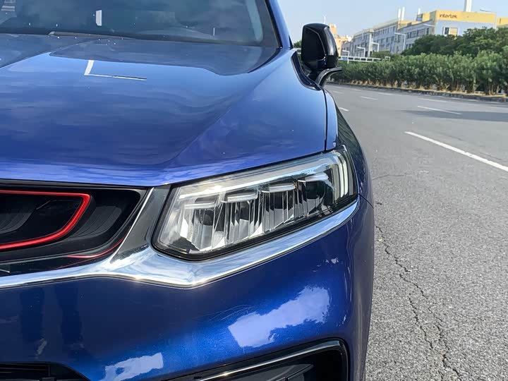 Geely Tugella 2020 2020款 高能版 350T 耀星者