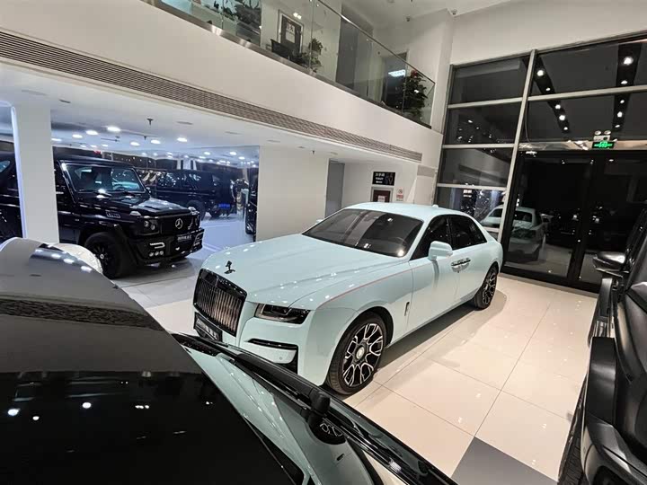 Rolls-Royce Ghost 2022 2022款 6.7T Black Badge