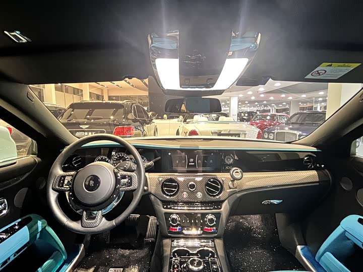 Rolls-Royce Ghost 2022 2022款 6.7T Black Badge