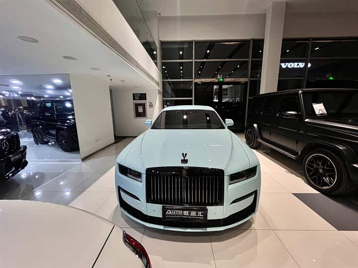 Rolls-Royce Ghost 2022 2022款 6.7T Black Badge