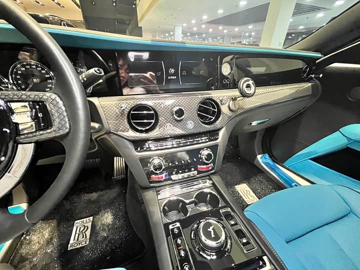 Rolls-Royce Ghost 2022 2022款 6.7T Black Badge