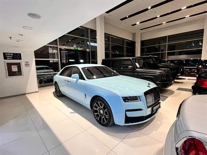Rolls-Royce Ghost 2022 2022款 6.7T Black Badge