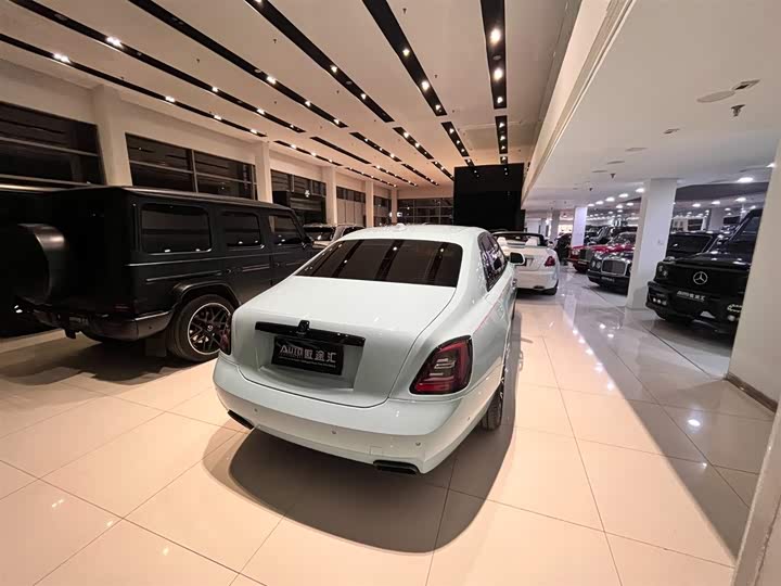 Rolls-Royce Ghost 2022 2022款 6.7T Black Badge