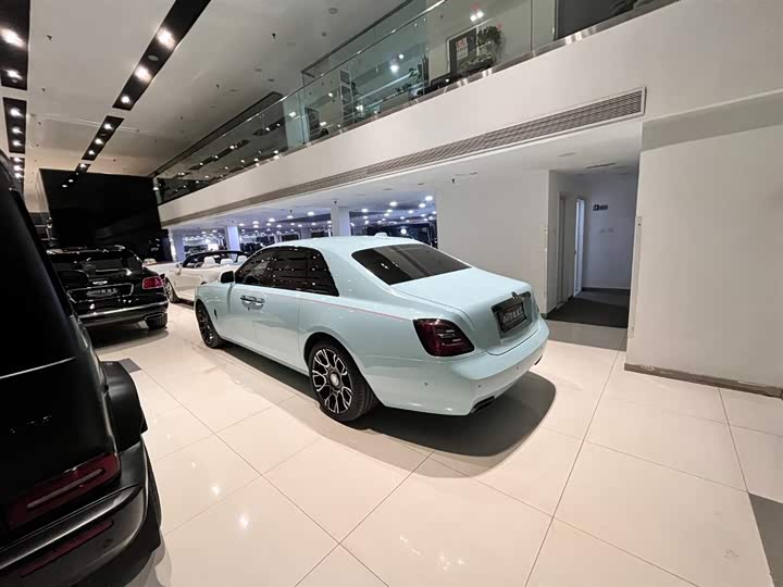 Rolls-Royce Ghost 2022 2022款 6.7T Black Badge
