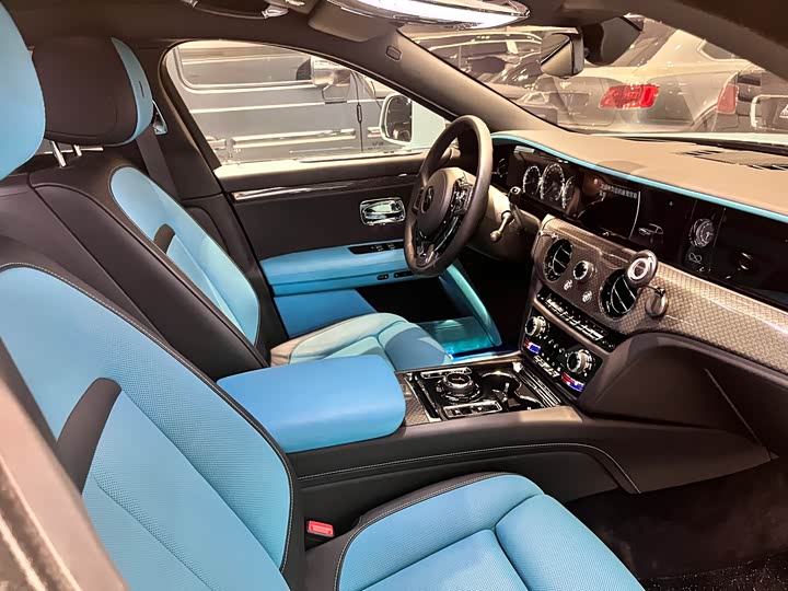 Rolls-Royce Ghost 2022 2022款 6.7T Black Badge