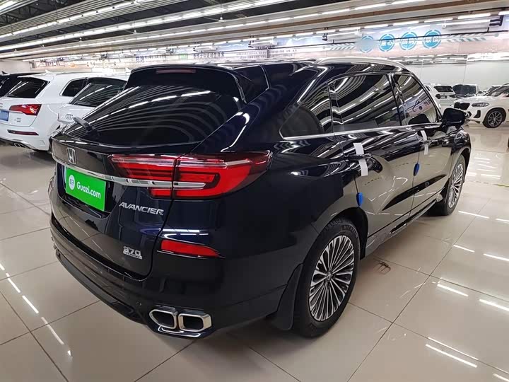 Honda Avancier 2023 2023款 370TURBO 两驱豪华版