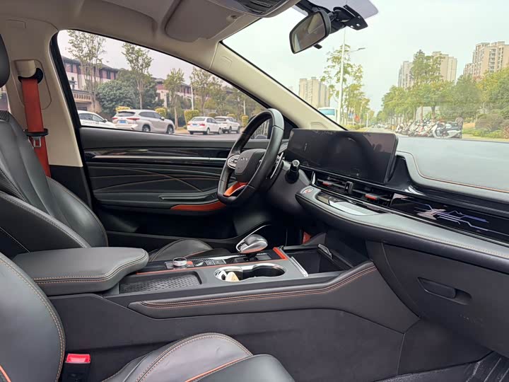 Chery Omoda S5 GT (Arrizo 5 GT) 2022 2022款 1.6T DCT驰