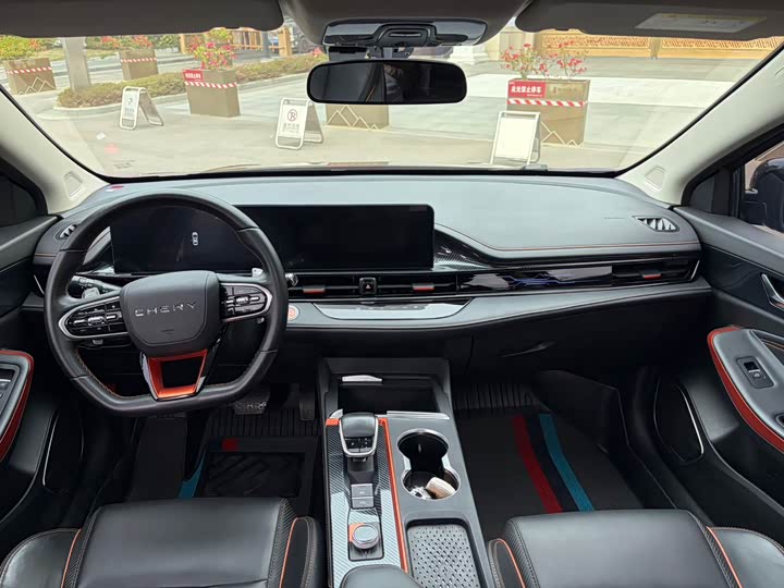 Chery Omoda S5 GT (Arrizo 5 GT) 2022 2022款 1.6T DCT驰