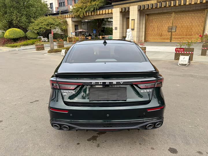 Chery Omoda S5 GT (Arrizo 5 GT) 2022 2022款 1.6T DCT驰