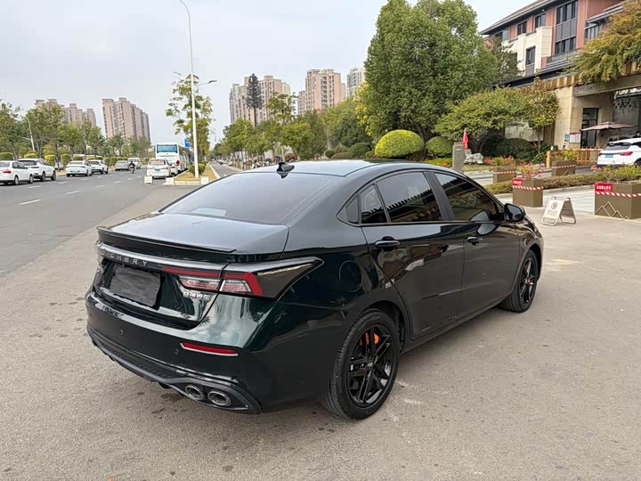 Chery Omoda S5 GT (Arrizo 5 GT) 2022 2022款 1.6T DCT驰