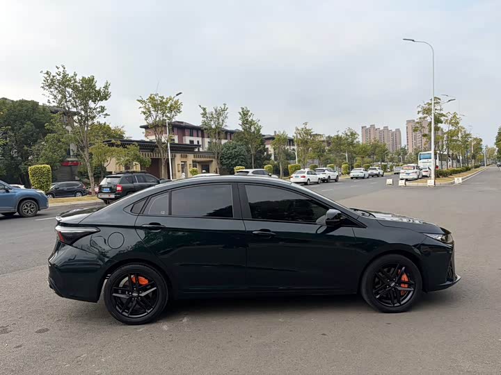 Chery Omoda S5 GT (Arrizo 5 GT) 2022 2022款 1.6T DCT驰