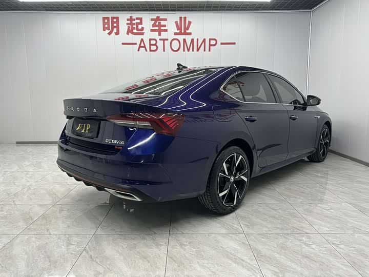 Skoda Octavia Pro 2022 2022款 PRO TSI280 尊享版