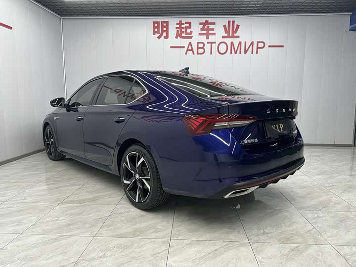 Skoda Octavia Pro 2022 2022款 PRO TSI280 尊享版