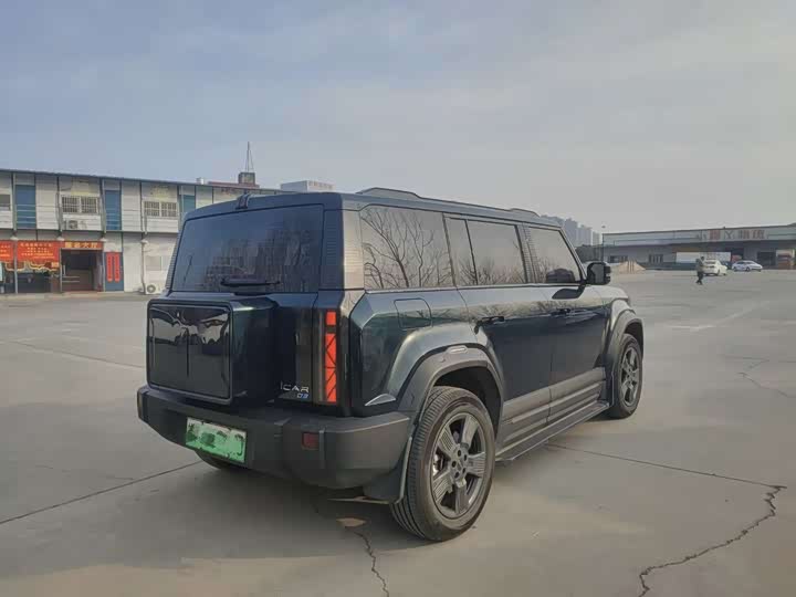 Chery iCar 03 2024 2024款 501km 两驱长续航版