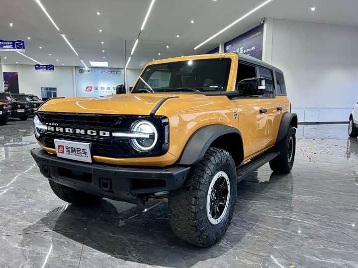 Ford Bronco 2024 2024款 2.3T 长滩大脚越野版