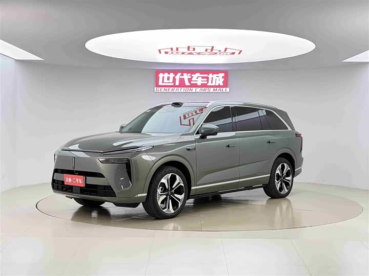 Wey Lanshan 2025 2025款 四驱智驾 Max