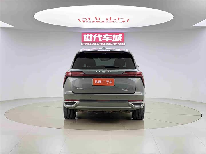 Wey Lanshan 2025 2025款 四驱智驾 Max