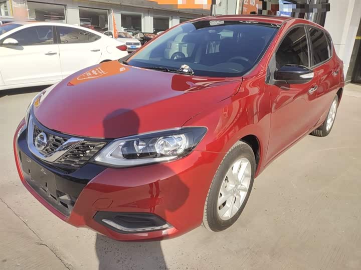 Nissan Tiida 2024 2024款 1.6L CVT智行版