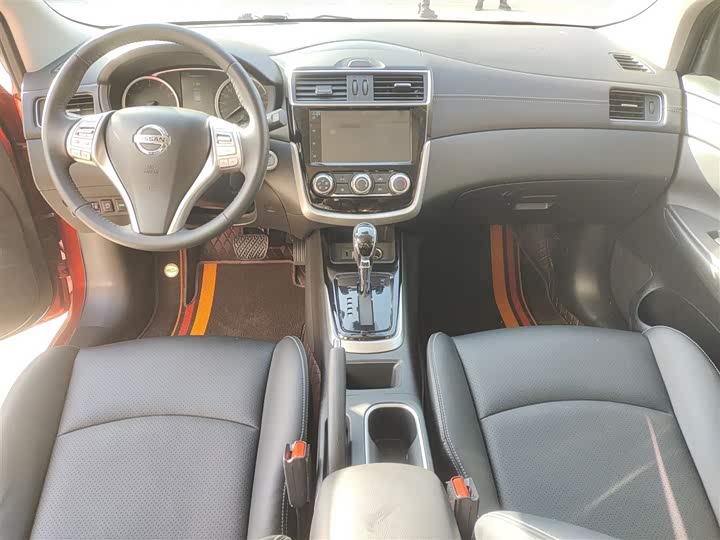 Nissan Tiida 2024 2024款 1.6L CVT智行版