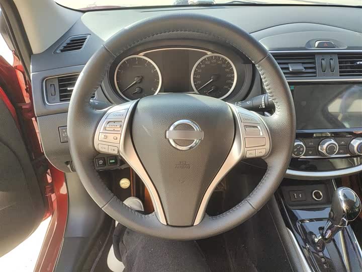 Nissan Tiida 2024 2024款 1.6L CVT智行版