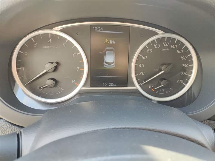 Nissan Tiida 2024 2024款 1.6L CVT智行版