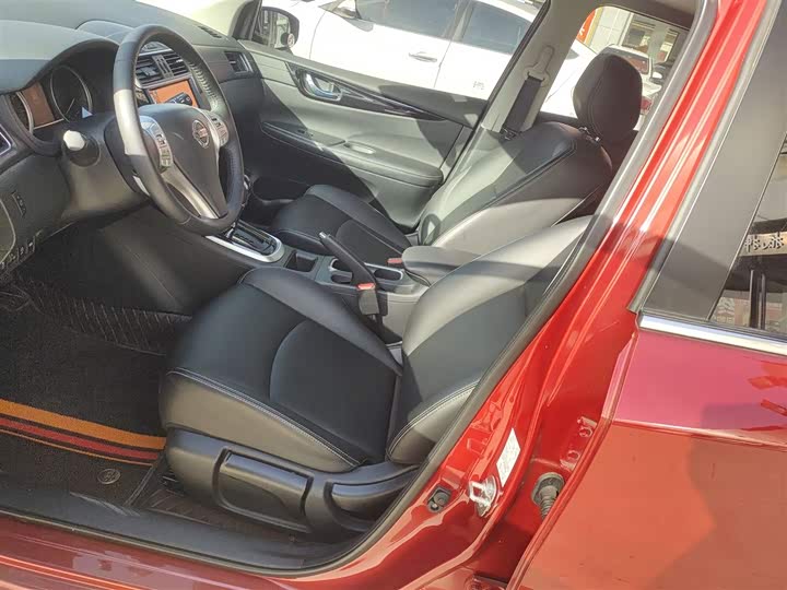 Nissan Tiida 2024 2024款 1.6L CVT智行版