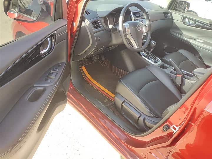 Nissan Tiida 2024 2024款 1.6L CVT智行版