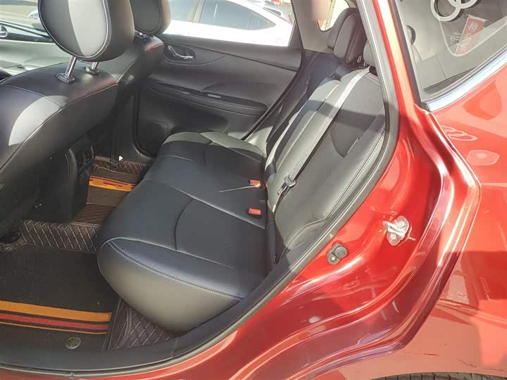 Nissan Tiida 2024 2024款 1.6L CVT智行版