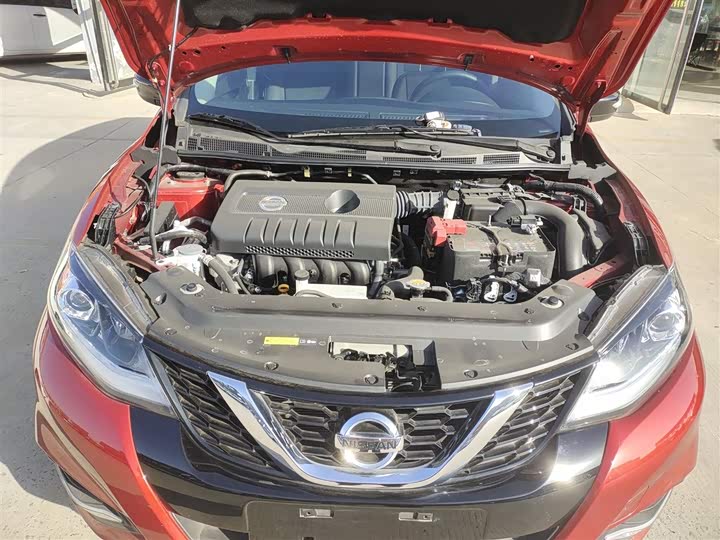 Nissan Tiida 2024 2024款 1.6L CVT智行版