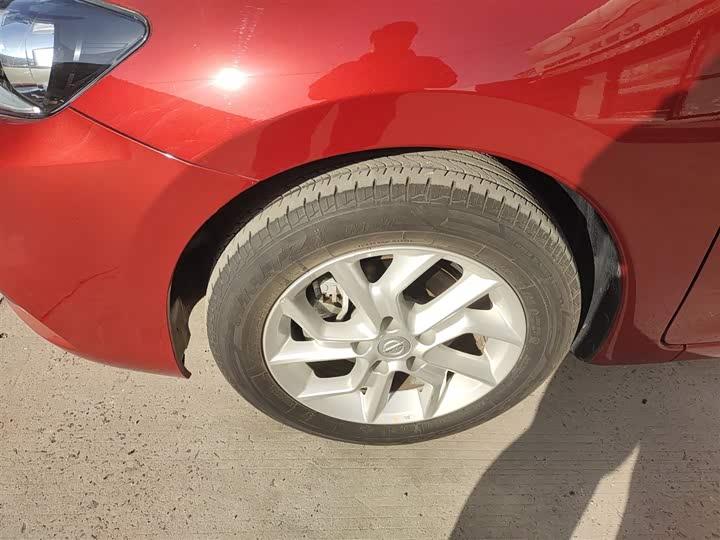 Nissan Tiida 2024 2024款 1.6L CVT智行版