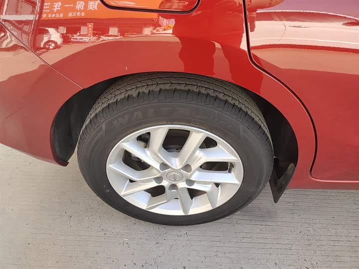 Nissan Tiida 2024 2024款 1.6L CVT智行版