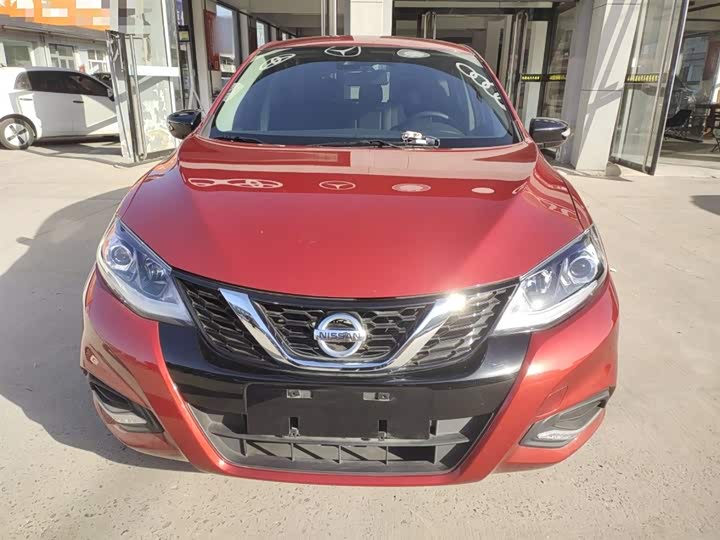 Nissan Tiida 2024 2024款 1.6L CVT智行版