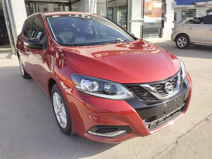 Nissan Tiida 2024 2024款 1.6L CVT智行版