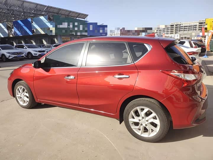 Nissan Tiida 2024 2024款 1.6L CVT智行版