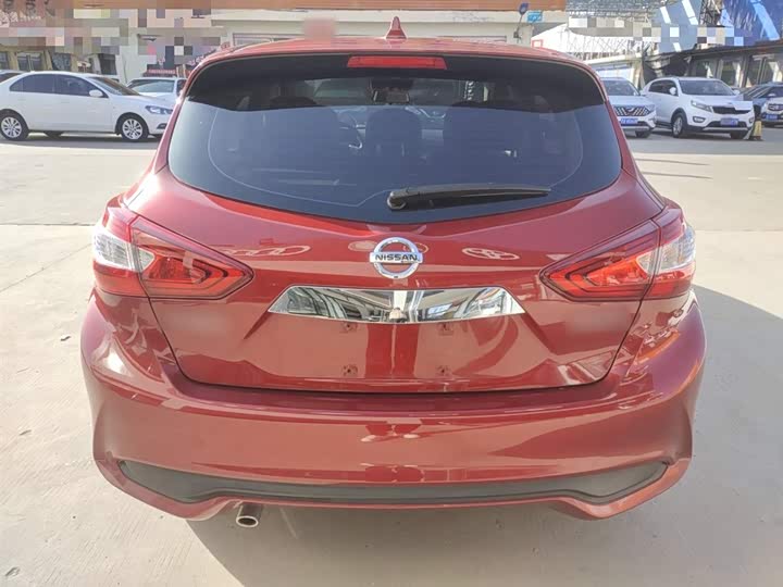 Nissan Tiida 2024 2024款 1.6L CVT智行版